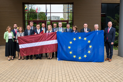 Солидарност на посланиците на страните-членки на ЕС в Минск с посланика на Латвия
